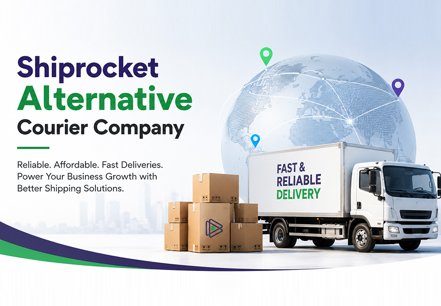 Comparison of Shiprocket courier aggregator and Atlantic International Express direct courier for choosing a shipping partner.