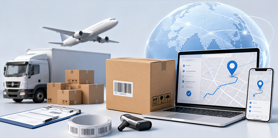 Guide to tracking any courier from India using AWB numbers, tracking IDs and consignment numbers.