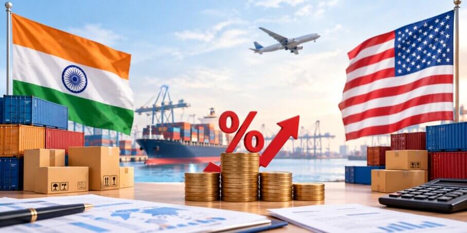 US Tariffs on Indian Goods - Courier & Export Cost Impact