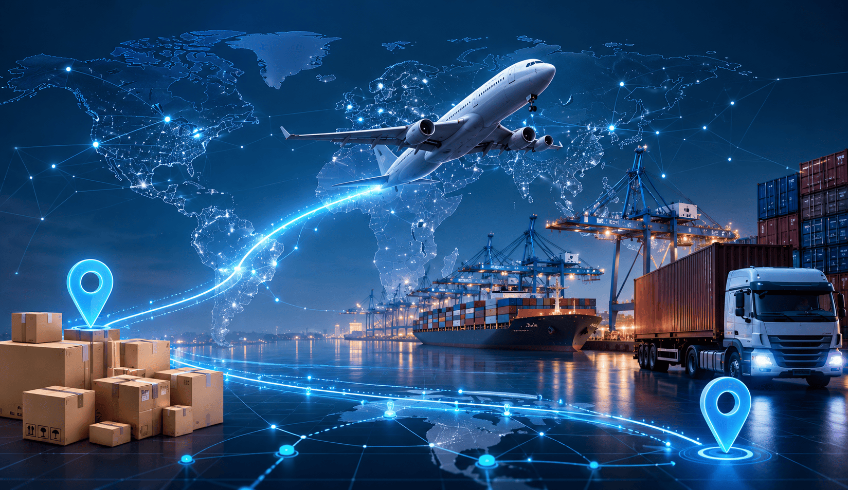 Airway bill document showing AWB number used for air cargo tracking, international shipment tracking, and courier AWB tracking.