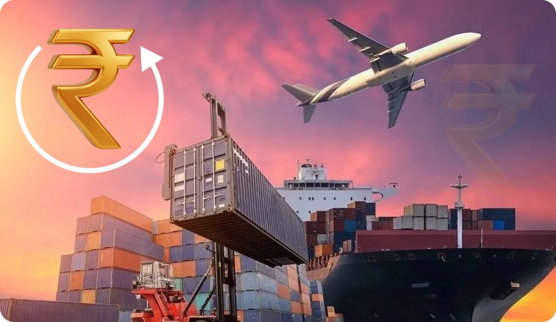 Increase in international courier charges 