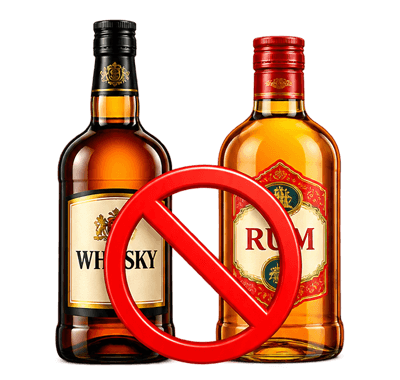 Alcohol and aerosols