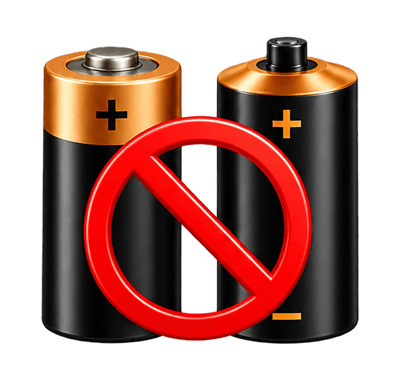 Batteries and hazardous goods
