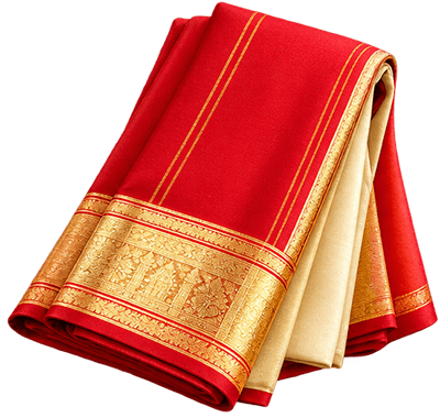 Kerala sarees and Kasavu mundu