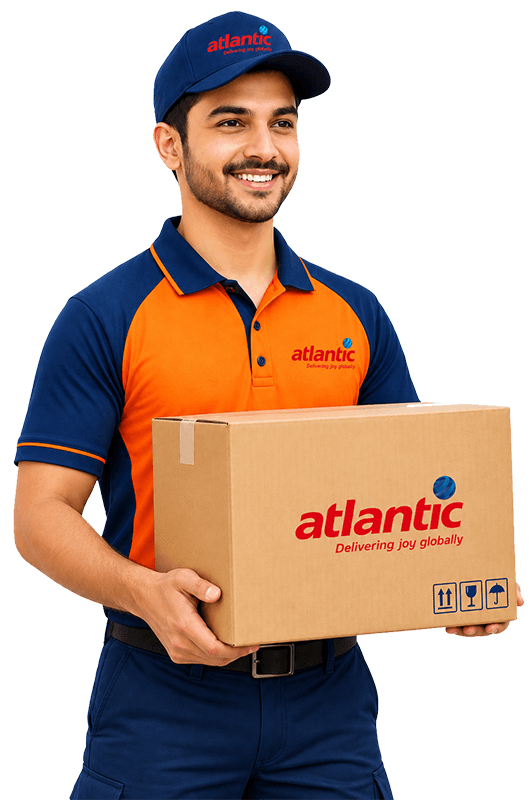 Atlantic courier pickup agent