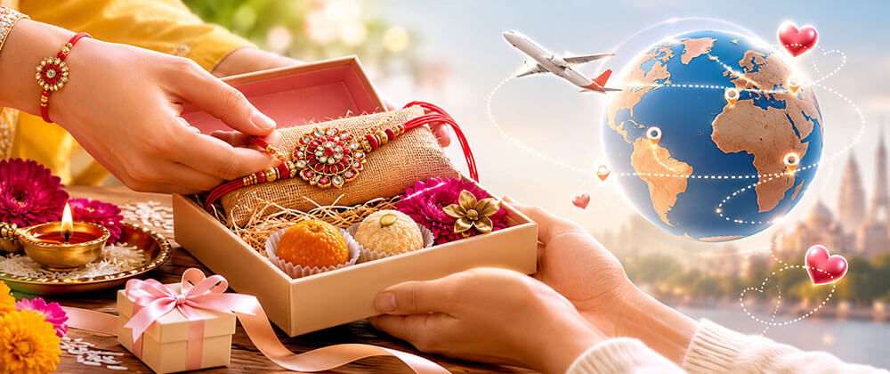 Send Rakhi Abroad from India