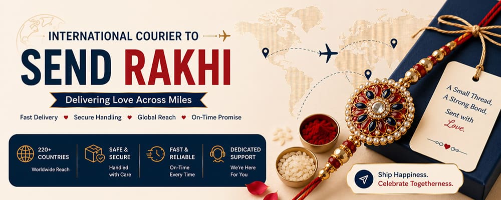 Send Rakhi to Portugal from India