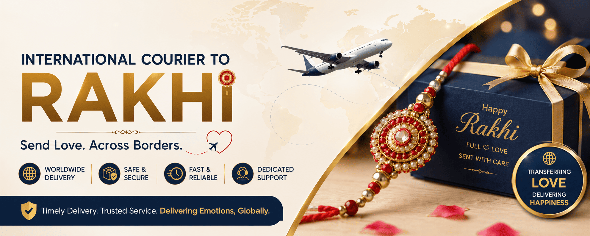 Send Rakhi to Bahrain from India