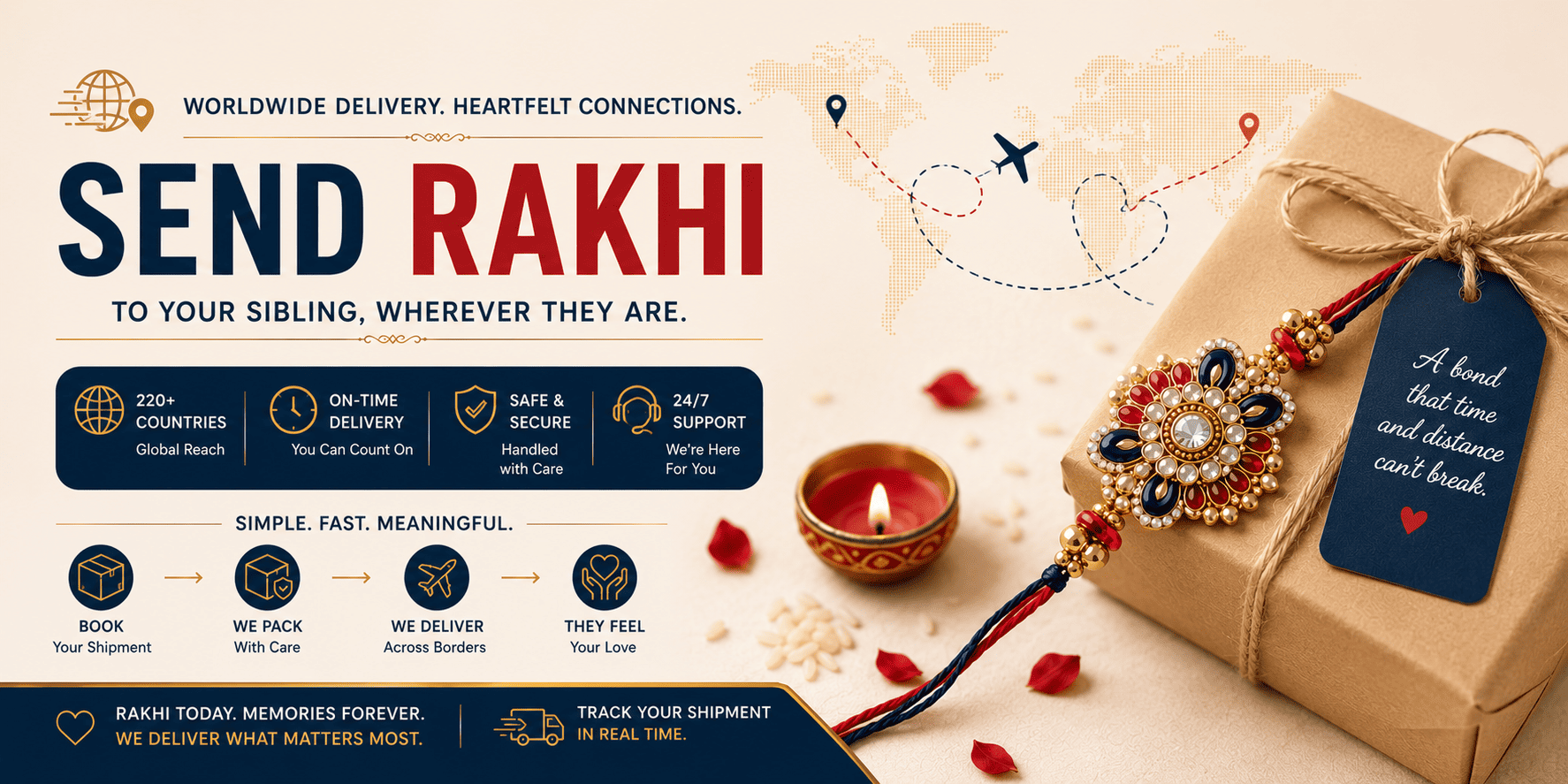 Send Rakhi to Ireland from India