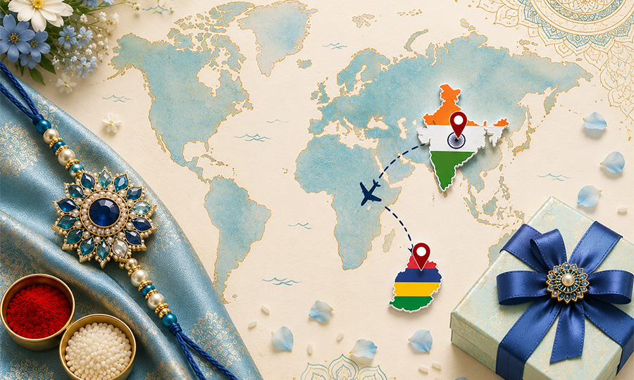 Send Rakhi to abroad through Atlantic Courier