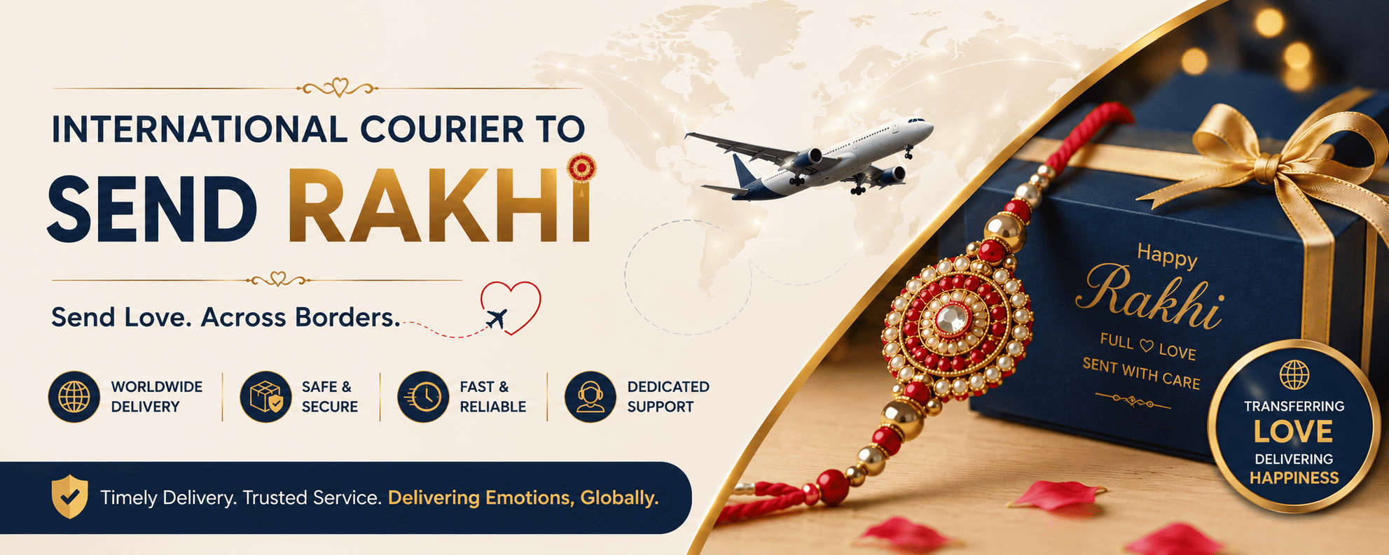 Send Rakhi to New Zealand from India