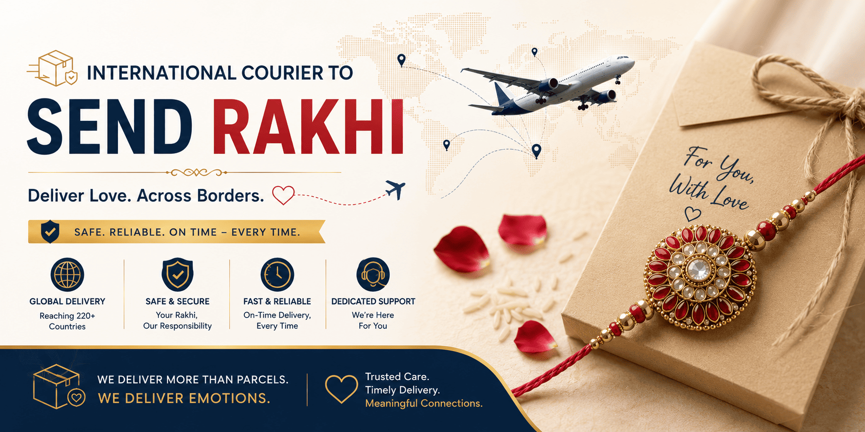 Send Rakhi to Qatar from India