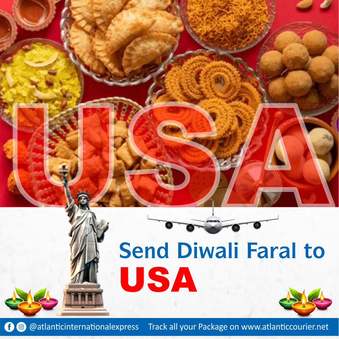  Send Diwali Faral to USA with Ease: Essential Guidelines