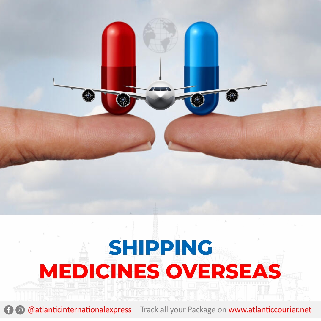  How to Send Medicines Abroad via International Courier