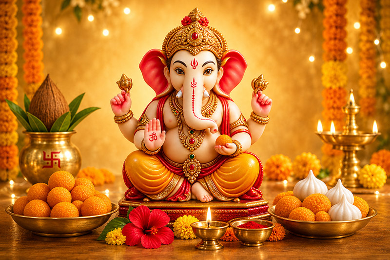Celebrate Ganesha, The Global Way