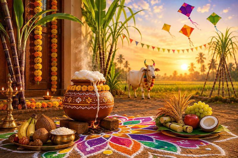 Pongal / Makar Sankranti
