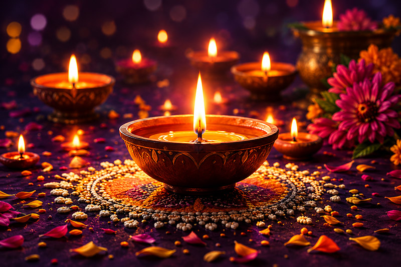 Share Joy of Diwali Across the World!