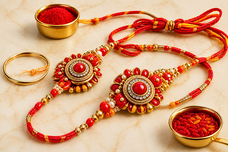 Rakhi Bonds Stronger Than International Borders