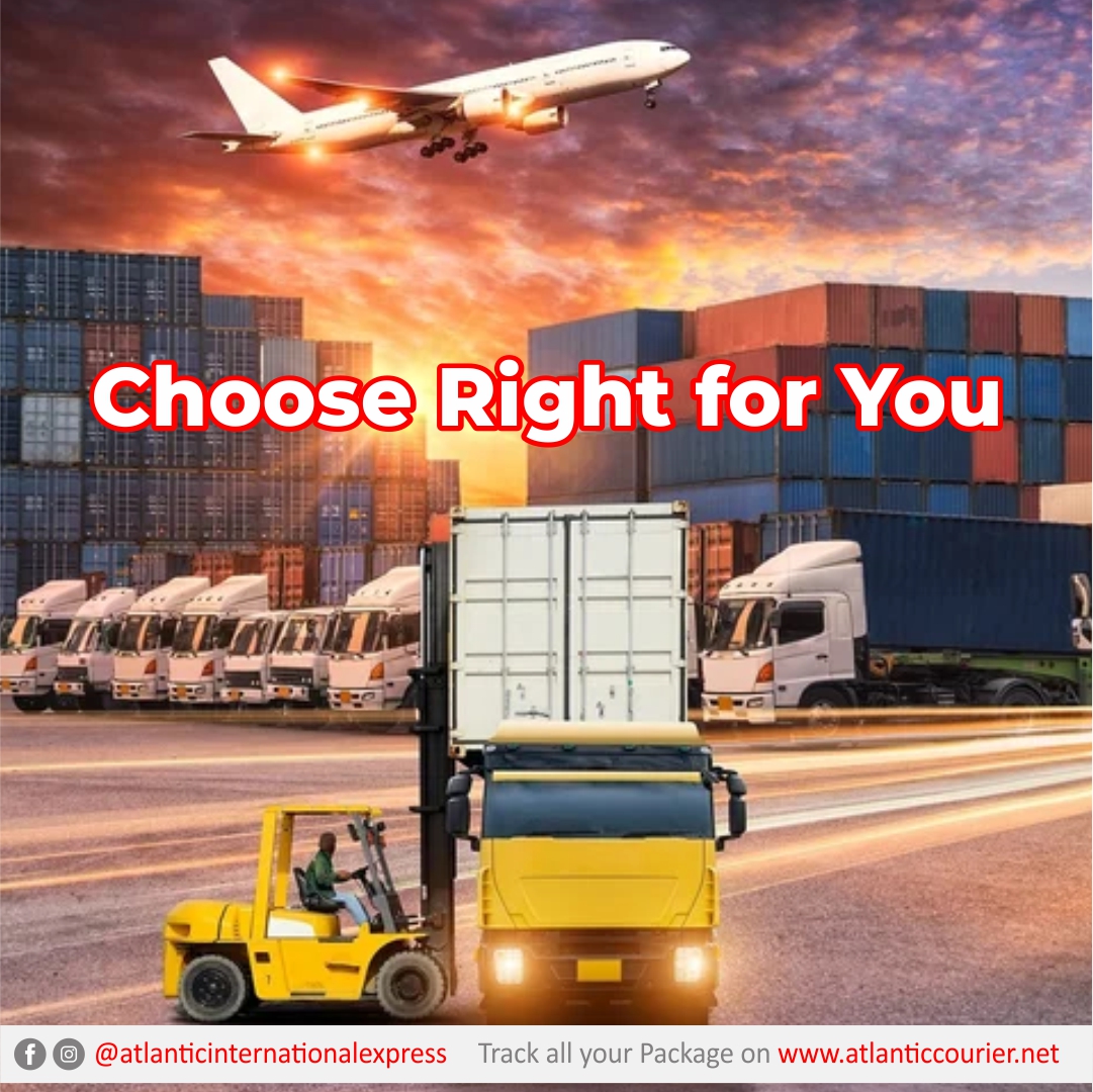 Types of Courier Services: Which Is Right for You?